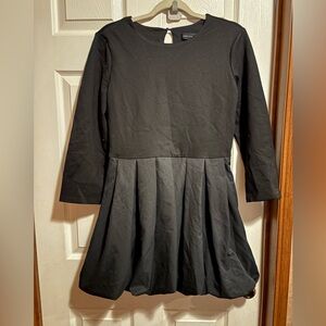 English Factory Black Bubble Dress NWOT